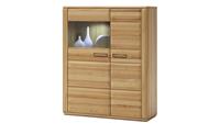 Woodford Kombi-Highboard  Dio ¦ holzfarben ¦ Maße (cm): B: 107 H: 131 T: 38  - Möbel Kraft