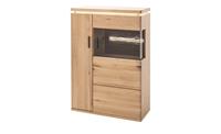 Woodford Highboard  Alone ¦ holzfarben ¦ Maße (cm): B: 90 H: 128 T: 37  - Möbel Kraft