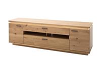 Woodford TV-Lowboard  Alone ¦ holzfarben ¦ Maße (cm): B: 210 H: 68 T: 50  - Möbel Kraft