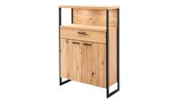 Woodford Highboard  Sero ¦ holzfarben ¦ Maße (cm): B: 95 H: 136 T: 38  - Möbel Kraft