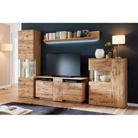 Woodford Highboard  Astoria ¦ holzfarben ¦ Maße (cm): B: 90 H: 122 T: 37  - Möbel Kraft