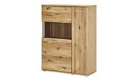 Woodford Highboard  Astoria ¦ holzfarben ¦ Maße (cm): B: 90 H: 122 T: 37  - Möbel Kraft