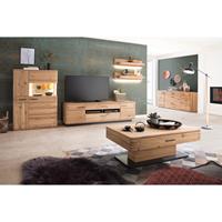 Woodford Highboard  Monta ¦ holzfarben ¦ Maße (cm): B: 90 H: 136 T: 37  - Möbel Kraft