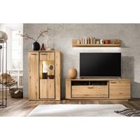 Woodford Highboard  Sania ¦ holzfarben ¦ Maße (cm): B: 90 H: 142 T: 37  - Möbel Kraft