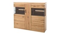 Woodford Highboard  Alone ¦ holzfarben ¦ Maße (cm): B: 150 H: 128 T: 37  - Möbel Kraft