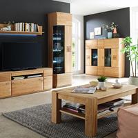 Woodford Highboard  Loggia ¦ holzfarben ¦ Maße (cm): B: 150 H: 141 T: 38  - Möbel Kraft