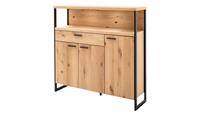 Woodford Highboard  Sero ¦ holzfarben ¦ Maße (cm): B: 140 H: 136 T: 38  - Möbel Kraft