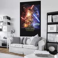 Klebefieber Fototapete Star Wars EP7 Official Movie Poster