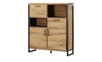 Gray & Jones Highboard  Baltic Breeze One ¦ holzfarben ¦ Maße (cm): B: 131 H: 150 T: 41  - Möbel Kraft