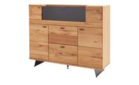 Woodford Highboard  Rosiro ¦ holzfarben ¦ Maße (cm): B: 150 H: 121 T: 44  - Möbel Kraft