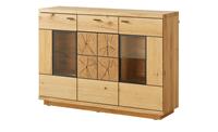 Gray & Jones Highboard  Black Coast Two ¦ holzfarben ¦ Maße (cm): B: 153 H: 110 T: 42  - Möbel Kraft