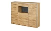 Woodford Highboard  Felino ¦ holzfarben ¦ Maße (cm): B: 156 H: 123 T: 39  - Möbel Kraft