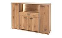 Woodford Highboard  Sania ¦ holzfarben ¦ Maße (cm): B: 165 H: 115 T: 37  - Möbel Kraft