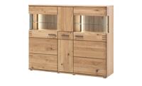 Woodford Highboard  Monta ¦ holzfarben ¦ Maße (cm): B: 150 H: 121 T: 37  - Möbel Kraft