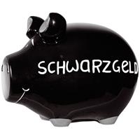 KCG Spardose Schwein 101053 mittel Schwarzgeld 17x15cm