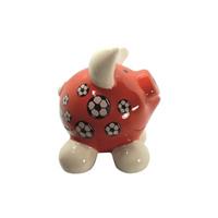 HTI-Living Sparschwein klein, farbig Keramik bunt