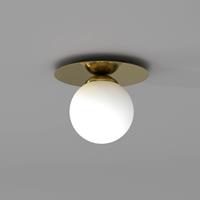 Euluna Plafondlamp Plato, 1-lamp, Ø 19 cm
