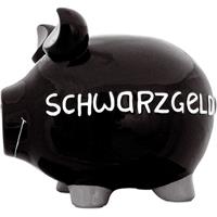 KCG Spardose Schwein 100005 groÃ Schwarzgeld 30x25cm
