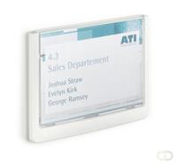 Durable CLICK SIGN 149x105,5 mm wit