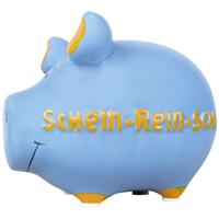 KCG Spardose Schwein 100484 klein Schein-rein-Schwein 12,5x9cm