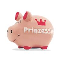 KCG Spardose Schwein 100852 klein Prinzessin 12,5x9cm