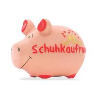 KCG Spardose Schwein 100854 klein Schuhkaufrausch 12,5x9cm