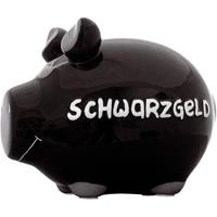 KCG Spardose Schwein 100060 klein Schwarzgeld 12,5x9cm
