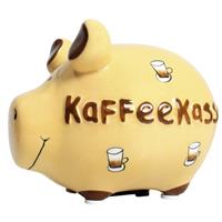 KCG Spardose Schwein 100046 klein Kaffeekasse 12,5x9cm