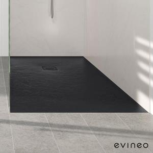 Evineo ineo Rechteck-Duschwanne, BE0512BS