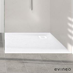 Evineo ineo Rechteck-Duschwanne, BE0511WS