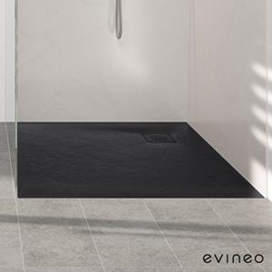 Evineo ineo Rechteck-Duschwanne, BE0511BS