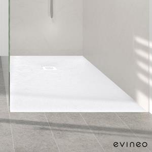 Evineo ineo Rechteck-Duschwanne, BE0516WS