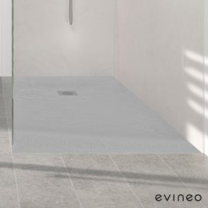 Evineo ineo Rechteck-Duschwanne, BE0518GS