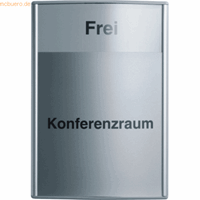 Ultradex Türschild Frei-/Belegt-Anzeiger 122x178mm