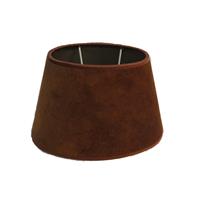 Countrylifestyle Lampenkap Adore Bruin Rond 35