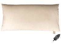 Mudis Kopfkissen 40 x 80 cm Dinkelspelz