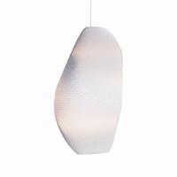 Graypants -   Hanglamp Scraplight Wit  Glas