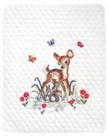 Design Works Crafts Stickpackung Babydecke Bambi