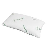 Restform™ Bamboo Pillow Kopfkissen mit Bambusfaserbezug Kopfkissen weiß Gr. 40 x 70