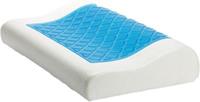 Restform™ Cool Pillow - Kissen mit kühlendem Gel Kopfkissen weiß Gr. 30 x 50