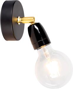 BRITOP LIGHTING Wandlamp Porcia Decoratieve lamp van keramiek, bijpassende LM E27 / exclusief, Made in Europe (1 stuk)