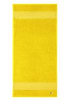 Lacoste Handtücher L LE CROCO, jaune, 50 x 100 c