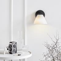 Nordlux een warme en rauwe look met een klassieke en industriële look - wandlamp - zwart