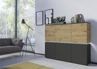 Inosign Highboard Luci, Breite 165,5 cm