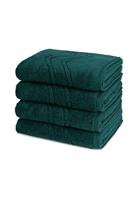 Ross 4 X Handtuch - im Set Cashmere feeling, grün, 50 100cm