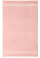 Lacoste Badetuch L LE CROCO, rose pale, 100x150 cm