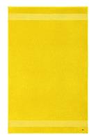 Lacoste Badetuch L LE CROCO, jaune, 100x150 cm