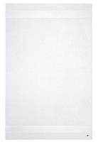 Lacoste Badetuch L LE CROCO, blanc, 100x150 cm