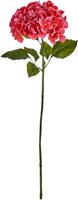 BigBuy Home Dekorative Blume Papier Kunststoff (Färg: Fuchsia)