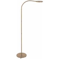 MEXLITE LED Stehleuchte Platu in Bronze 10W 900lm